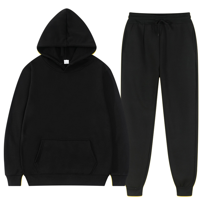 Women And Men Fashion - Kışlık Kapüşonlu Takımlar Erkek Modası Polar
