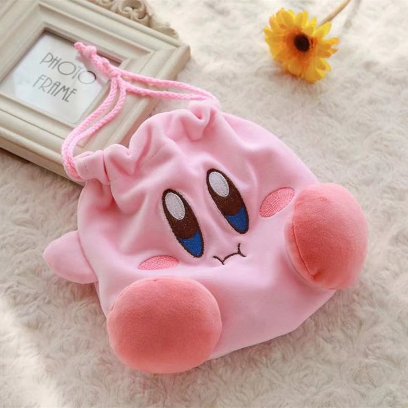 Coin Purse Women - Kirbys saklama çantası kadın karikatür Anime