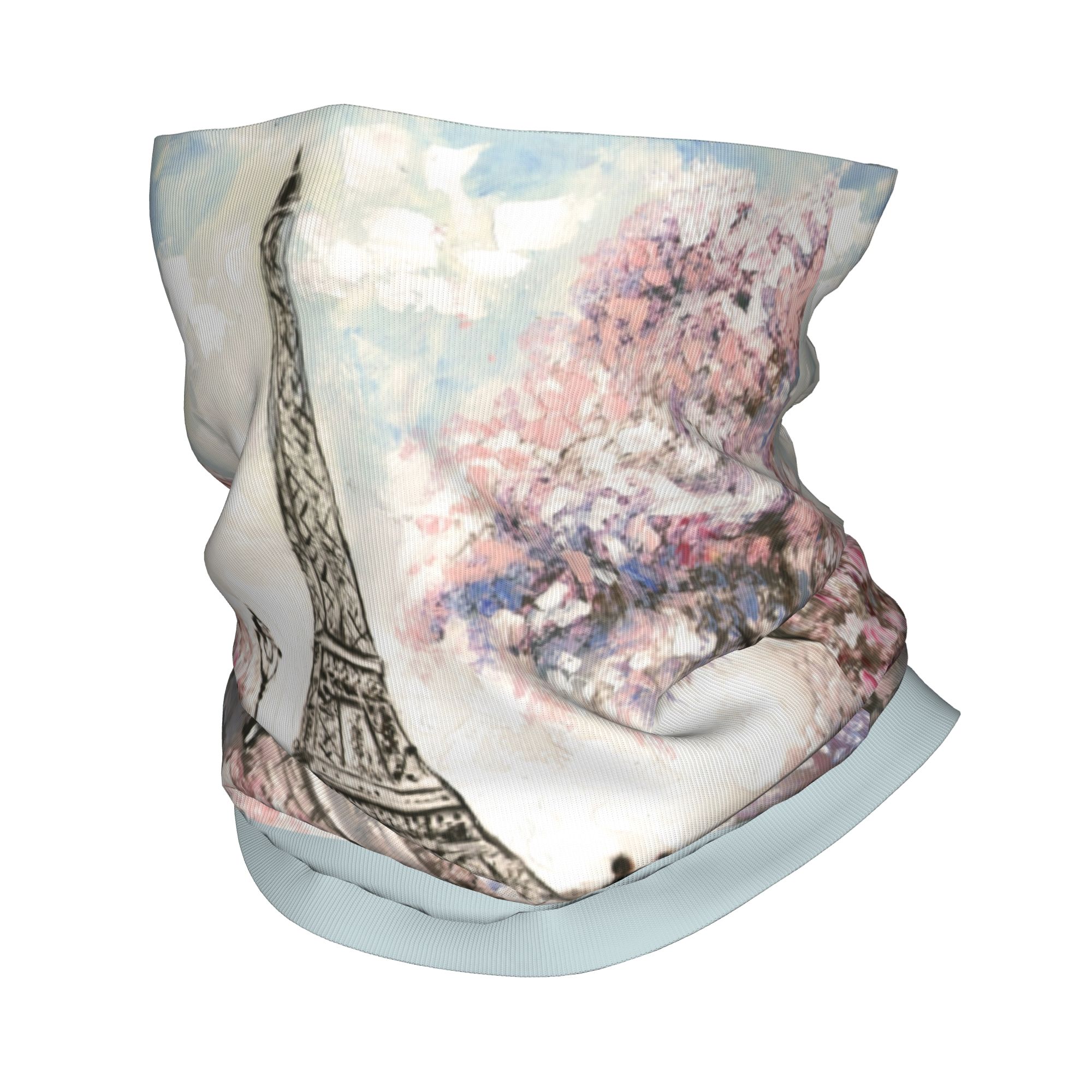 Women'S Fashion Paris - Özel Eyfel Kulesi Paris Bandana Kış