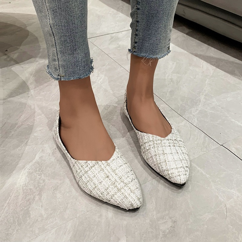 Women'S Fashion For Summer 2025 - Büyük Beden Tek Ayakkabı Kadın 2025