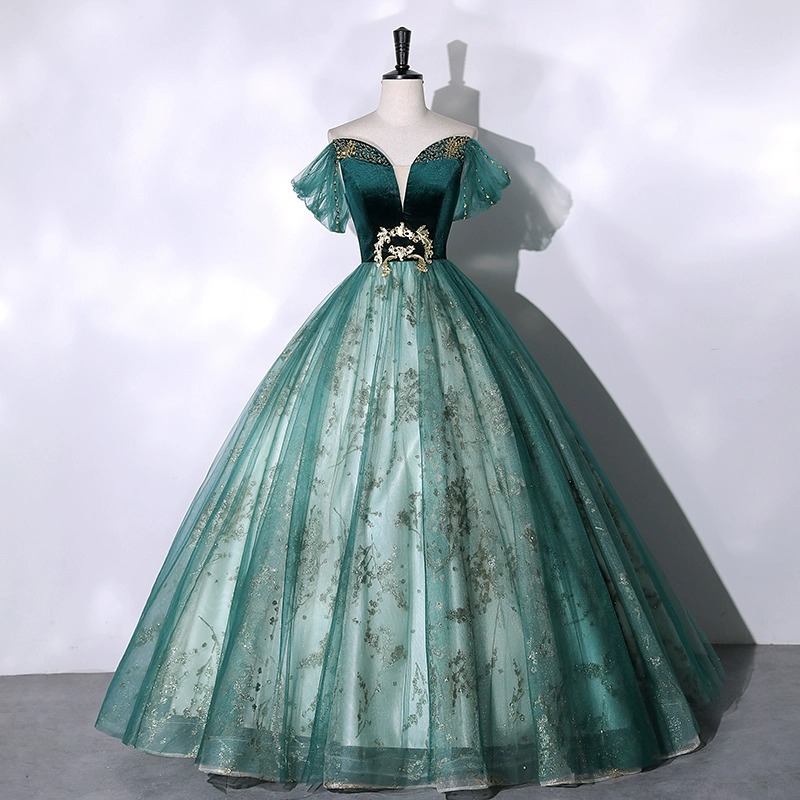 Women Fashion Gown - 2026 Vokal Sanat Sınavı, Piyano Performansı,