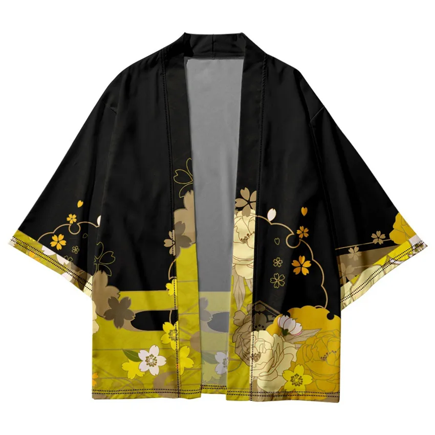 Kimono Cardigan Women - Japon Geleneksel Hırka Elbise Erkekler ve