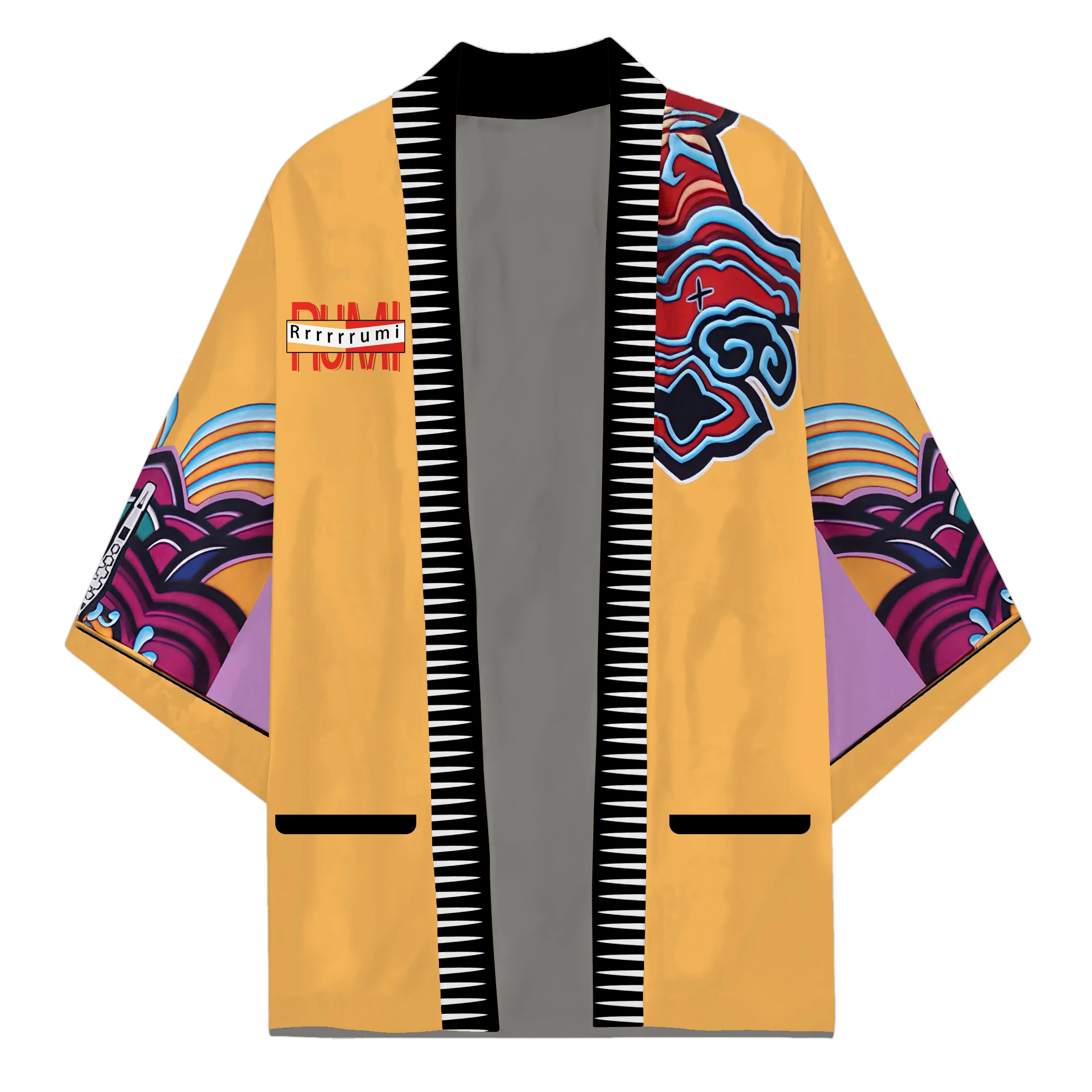 Kimono Cardigan Women - Kostüm Rumi Zoey Mira Baskılı Harajuku