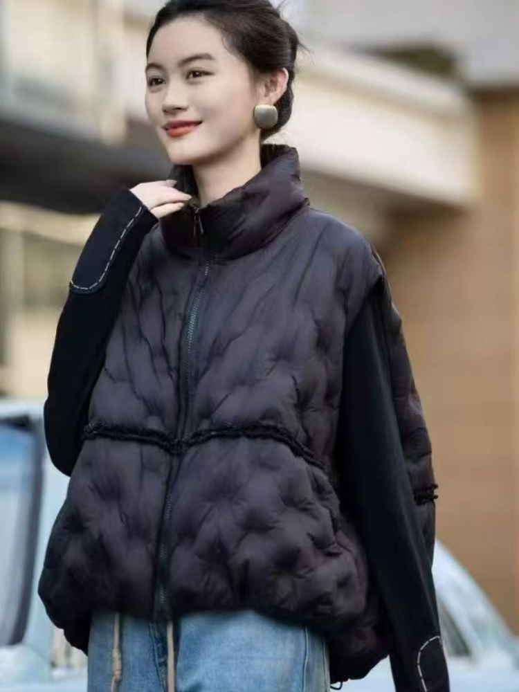 Puffer Vest Fashion Women - Y2K Moda Şişme Yelek Kadın Kışlık