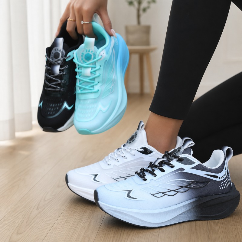 New Balance Fashion Women - Kadın Geniş Burunlu Koşu Ayakkabıları Yazlık