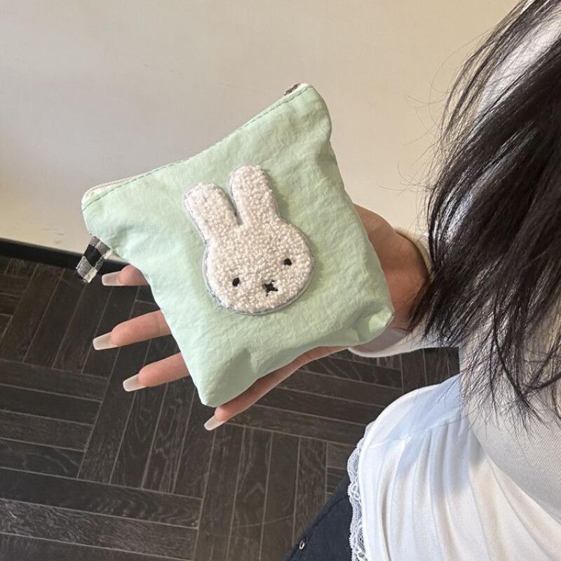 Coin Purse Women - Yeni Miffy Fermuarlı Makyaj Çantası Yaratıcı