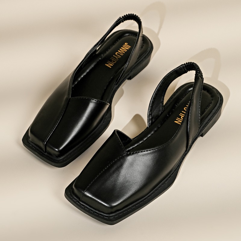 Women'S Fashion For Summer 2025 - Retro Sandalet 2025 Yeni Düşük Topuk