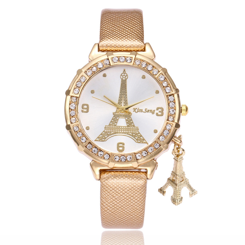Women'S Fashion Paris - 2020 bayanlar saatler moda Paris eyfel