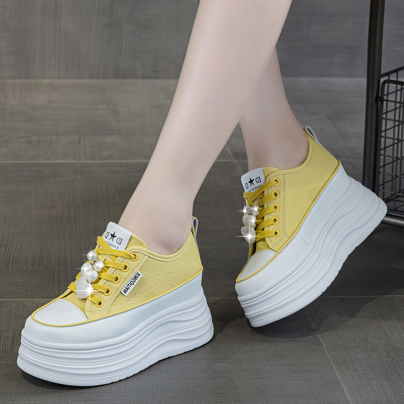 Sneakers Fashion Women - Sonbahar Kadın 9CM Boy Uzatıcı Ayakkabılar