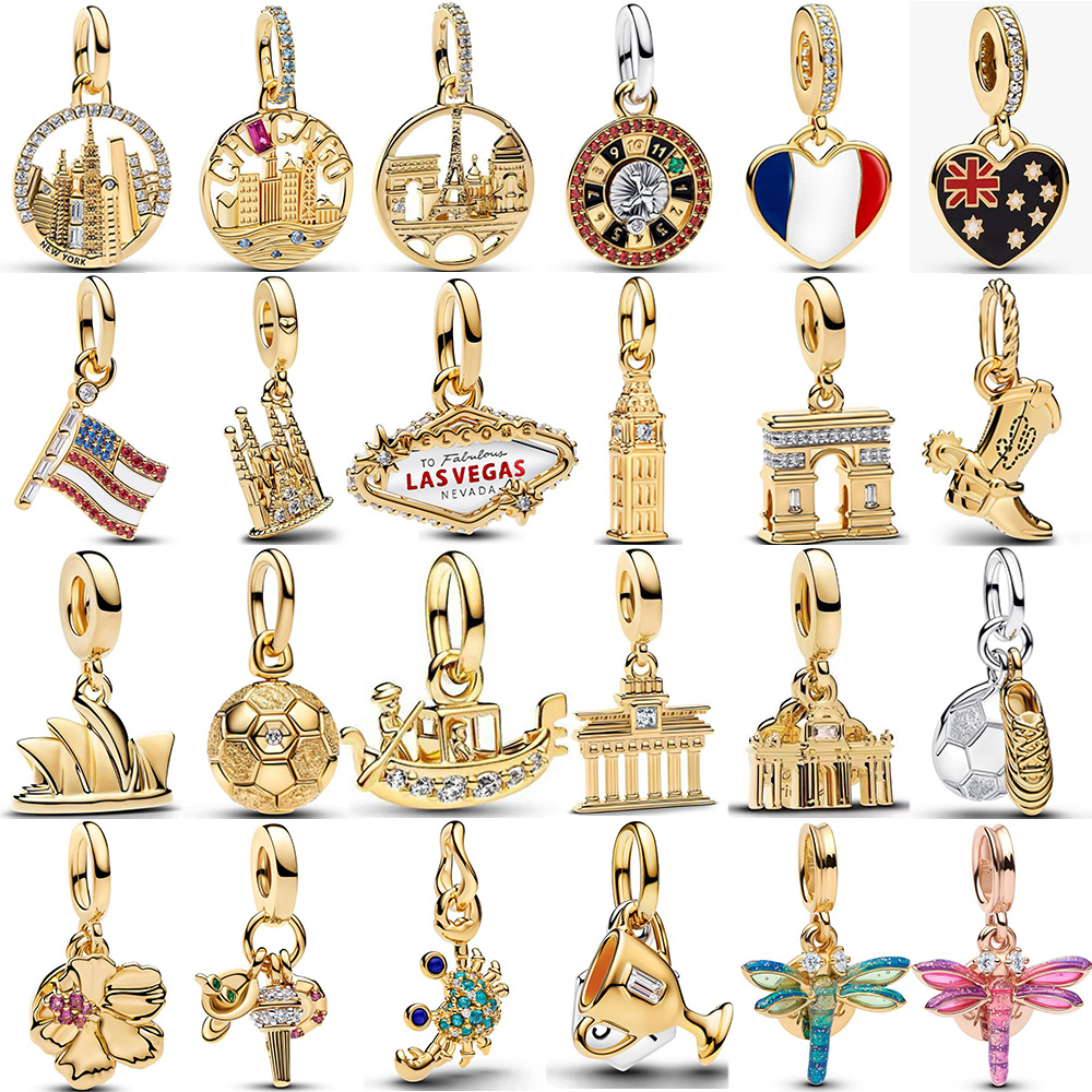 Women'S Fashion Paris - 2026 925 Gümüş Boncuk New York