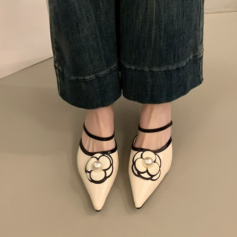 Women'S Fashion For Summer 2025 - 2025 Yeni Düz Renk Çiçek Baobao
