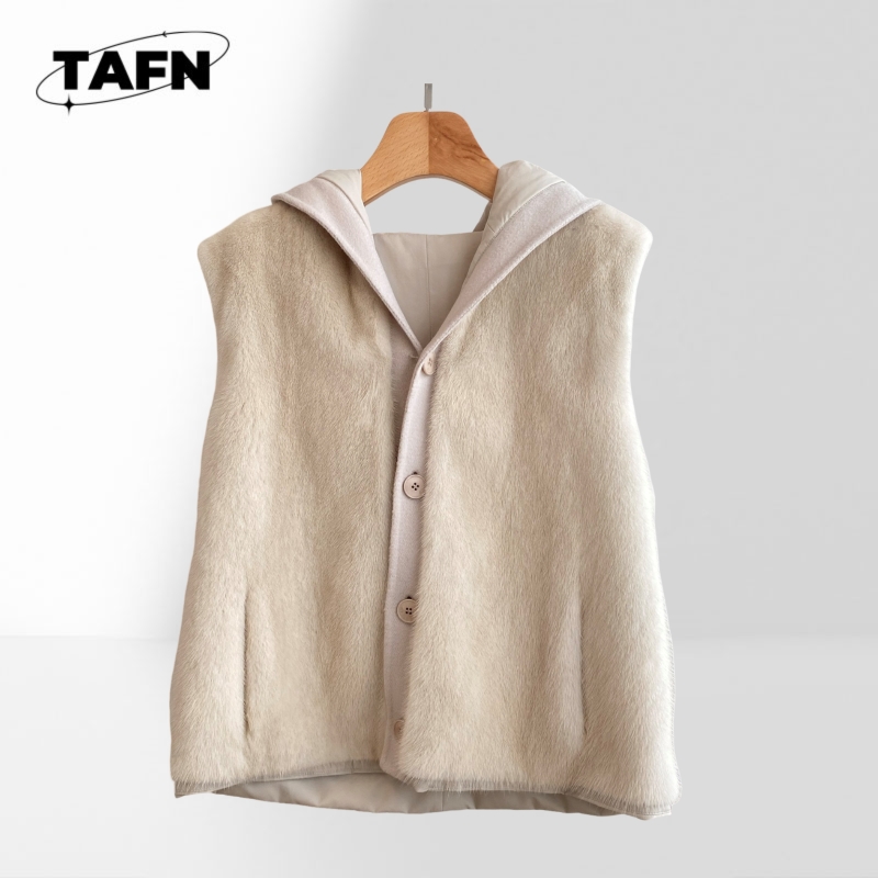 Puffer Vest Fashion Women - Soğuk Havalar İçin Kadınlar İçin Rahat
