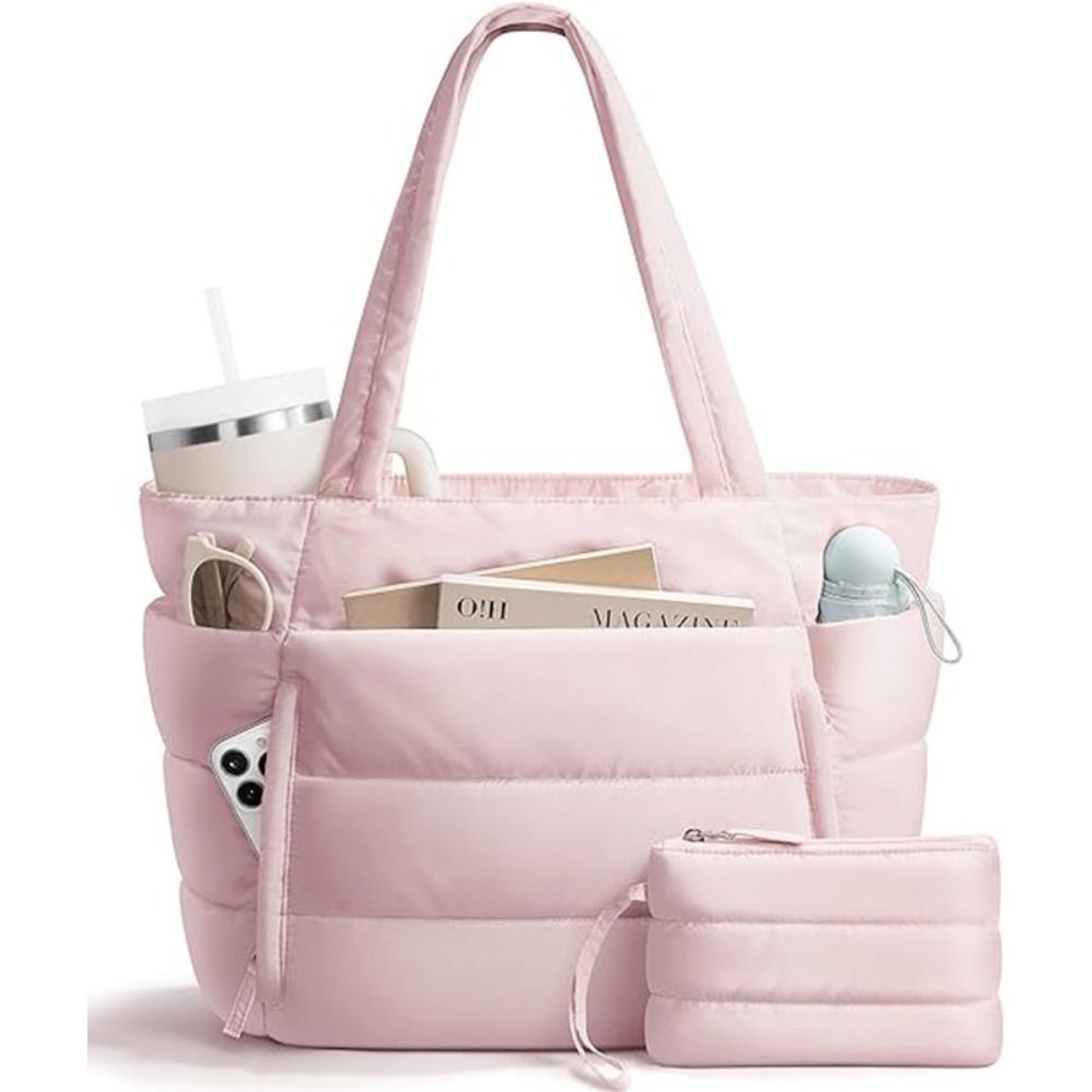 Coin Purse Women - Kadınlar için Büyük Kapasiteli Şişme Tote
