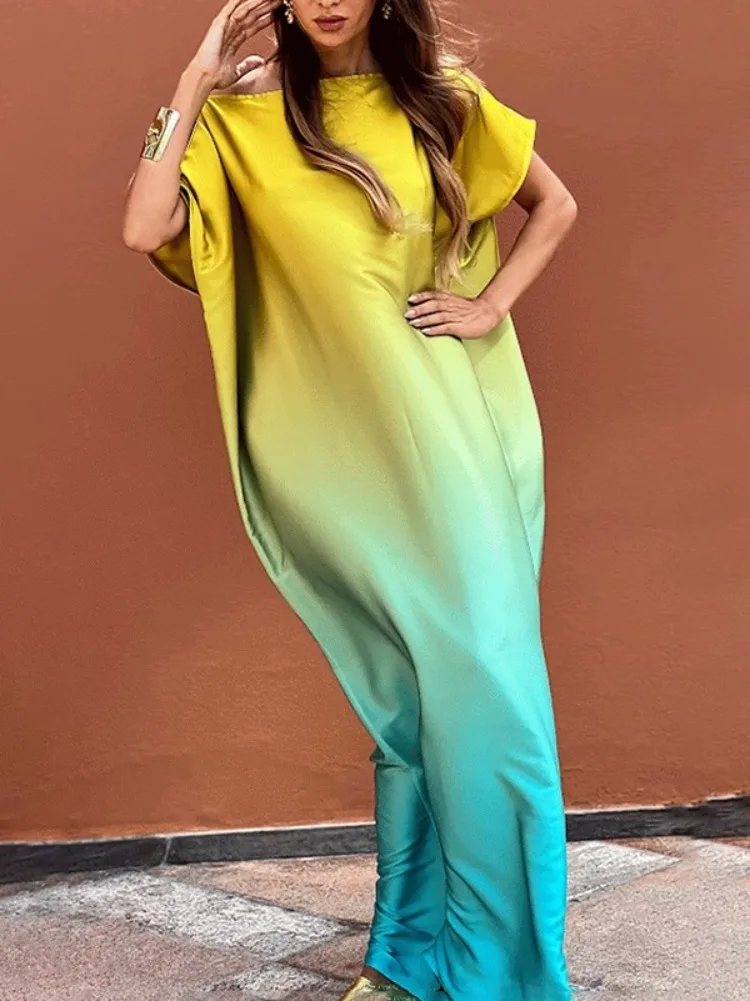 Women'S Fashion For Summer 2025 - UOOZEE 2025 Yeni Moda Degrade Renk