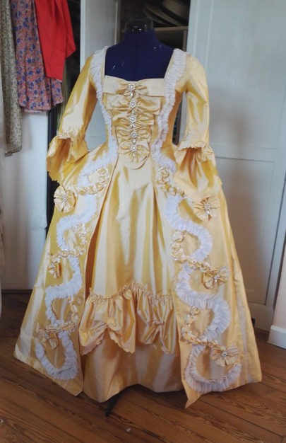 Women Fashion Gown - Rokoko Moda Elbise Kostüm Kadın Kız