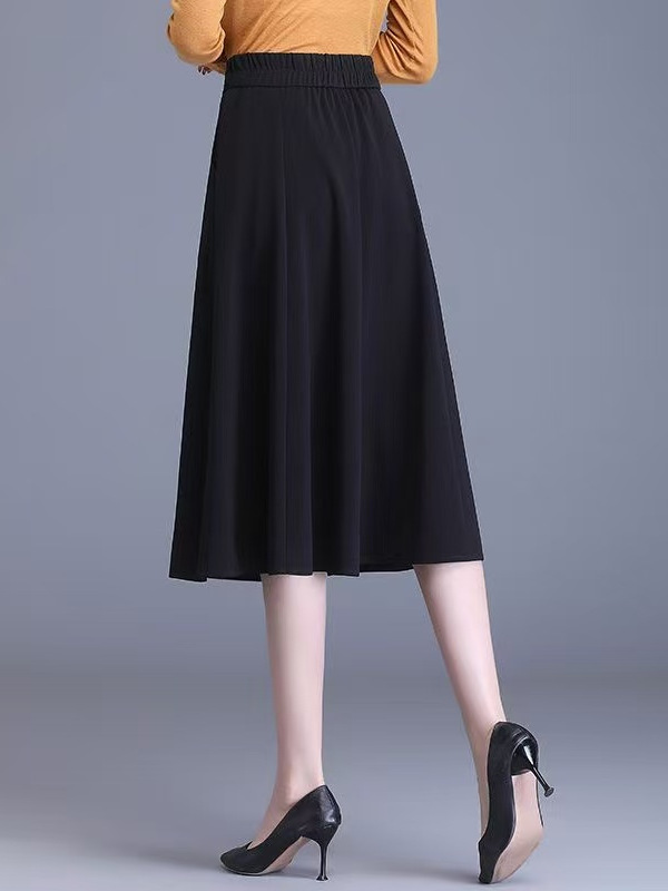 Büyük Beden Kadınlar İçin İnce - A-Line Skirt Midi incelemesi ve fiyatı