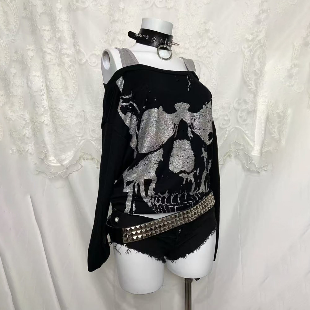 Y2K Sahte Iki Parçalı Retro Üs - Off Shoulder Top incelemesi ve fiyatı
