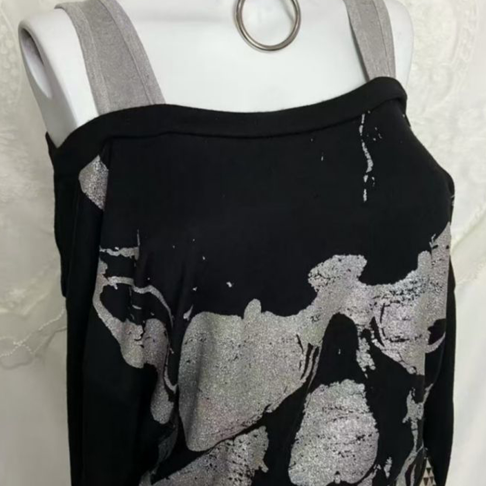 Y2K Sahte Iki Parçalı Retro Üs - Off Shoulder Top incelemesi ve fiyatı