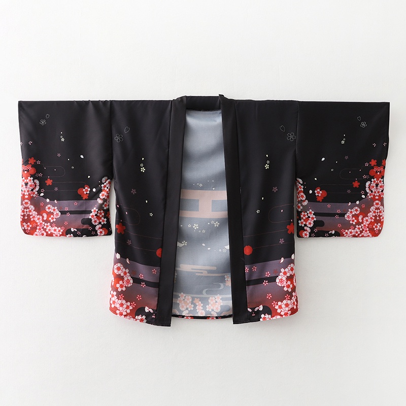 Moda Tilki Baskı Yaz Plaj Yuka - Kimono Cardigan Women incelemesi ve fiyatı