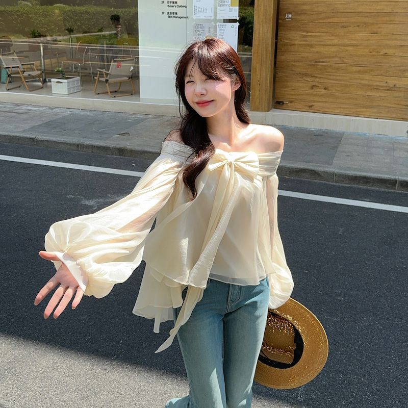 Fransız Tarzı Kapalı Omuz Puf  - Off Shoulder Top incelemesi ve fiyatı