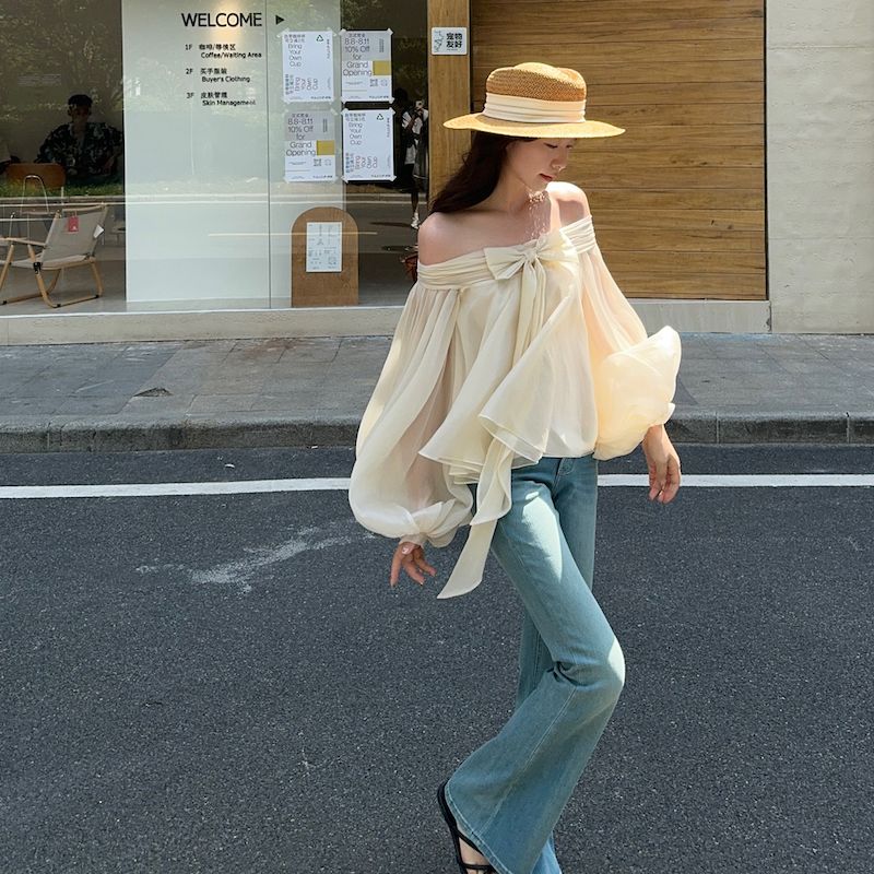 Fransız Tarzı Kapalı Omuz Puf  - Off Shoulder Top incelemesi ve fiyatı