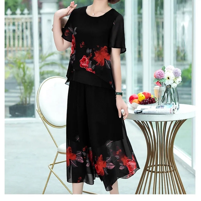 Zarif Moda Çiçek Baskı Dantel  - Puff Sleeve Blouse incelemesi ve fiyatı