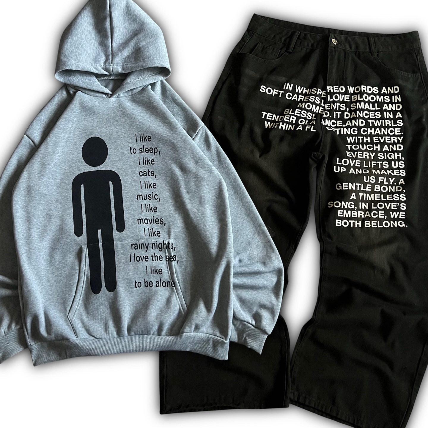 Amerikan Desenli Harfli Kot Pa - Women And Men Fashion incelemesi ve fiyatı