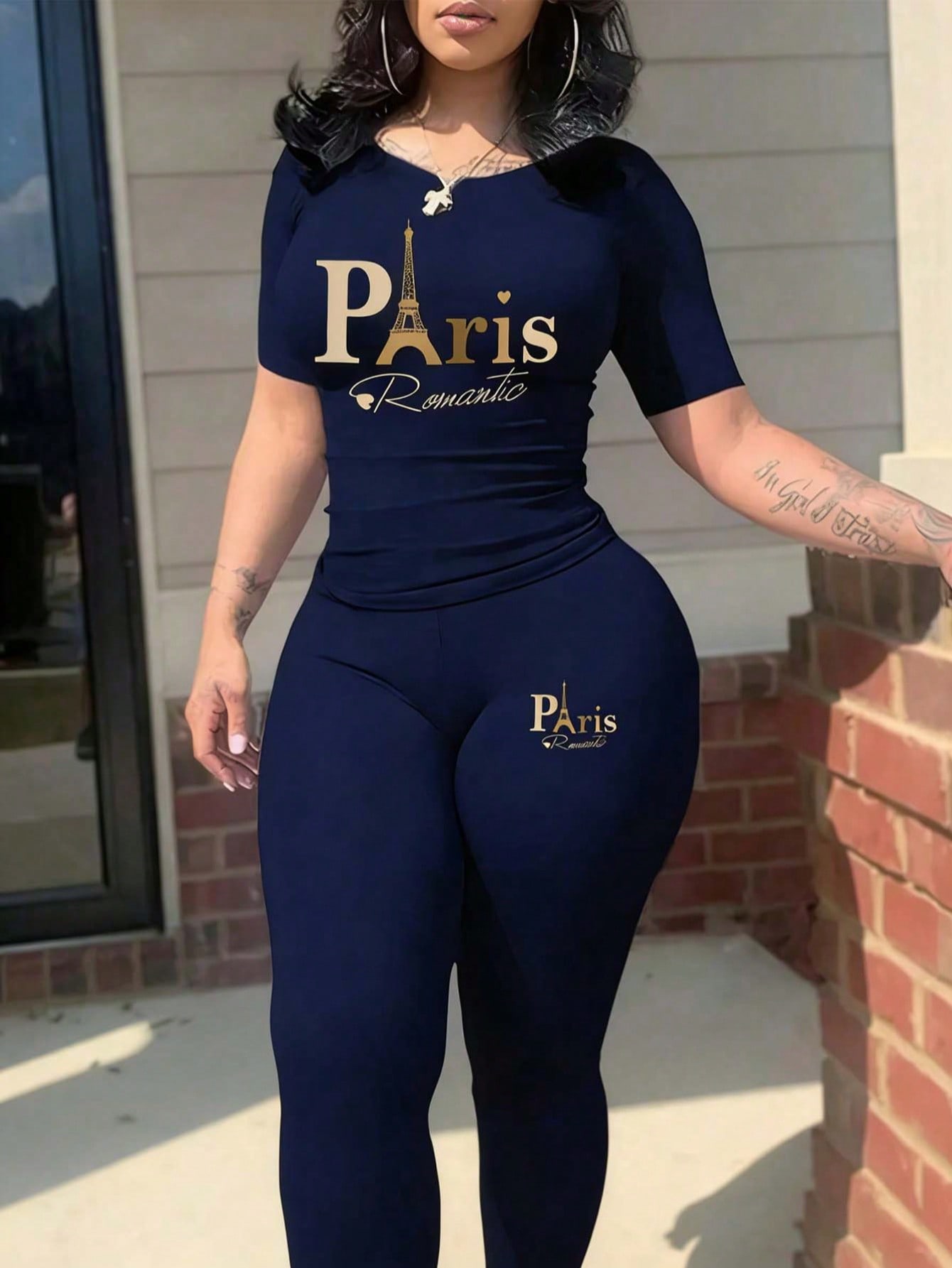 2026 Kadın Yeni Paris Baskılı  - Women'S Fashion Paris incelemesi ve fiyatı