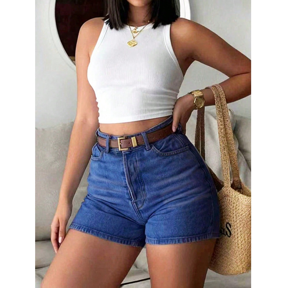 Kadınlar İçin Yazlık Kot Şort  - Denim Shorts Women incelemesi ve fiyatı