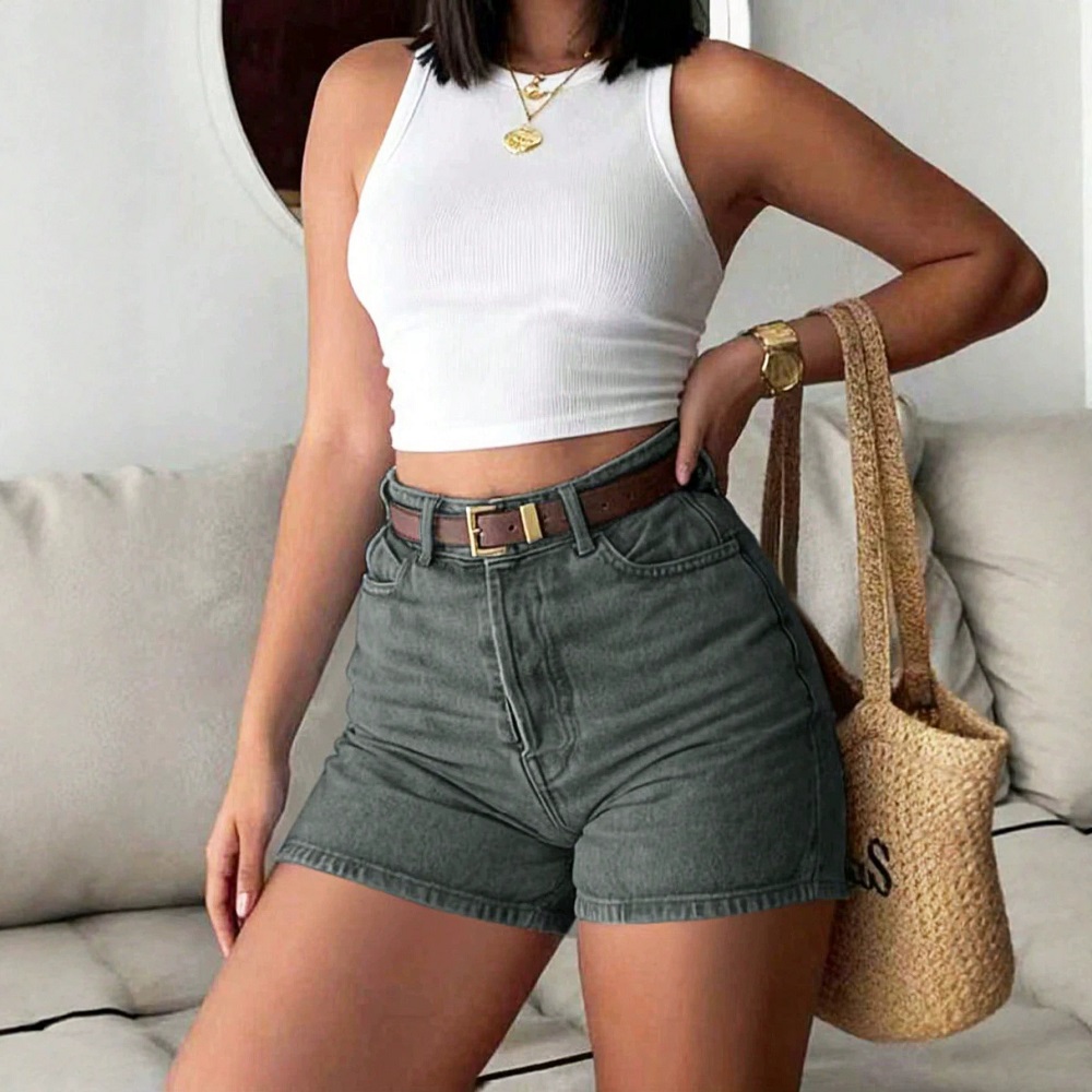 Kadınlar İçin Yazlık Kot Şort  - Denim Shorts Women incelemesi ve fiyatı