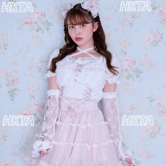 Japon Jirai Kei Tarzı Tatlı Fi - Puff Sleeve Blouse incelemesi ve fiyatı