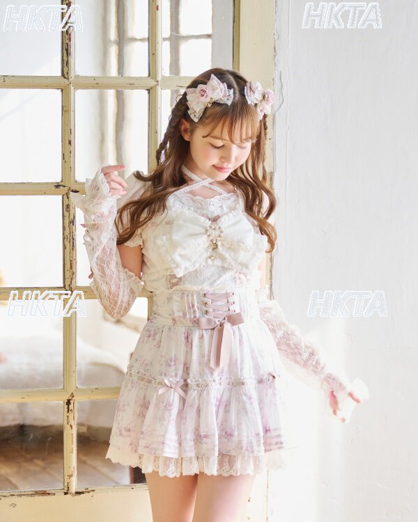Japon Jirai Kei Tarzı Tatlı Fi - Puff Sleeve Blouse incelemesi ve fiyatı