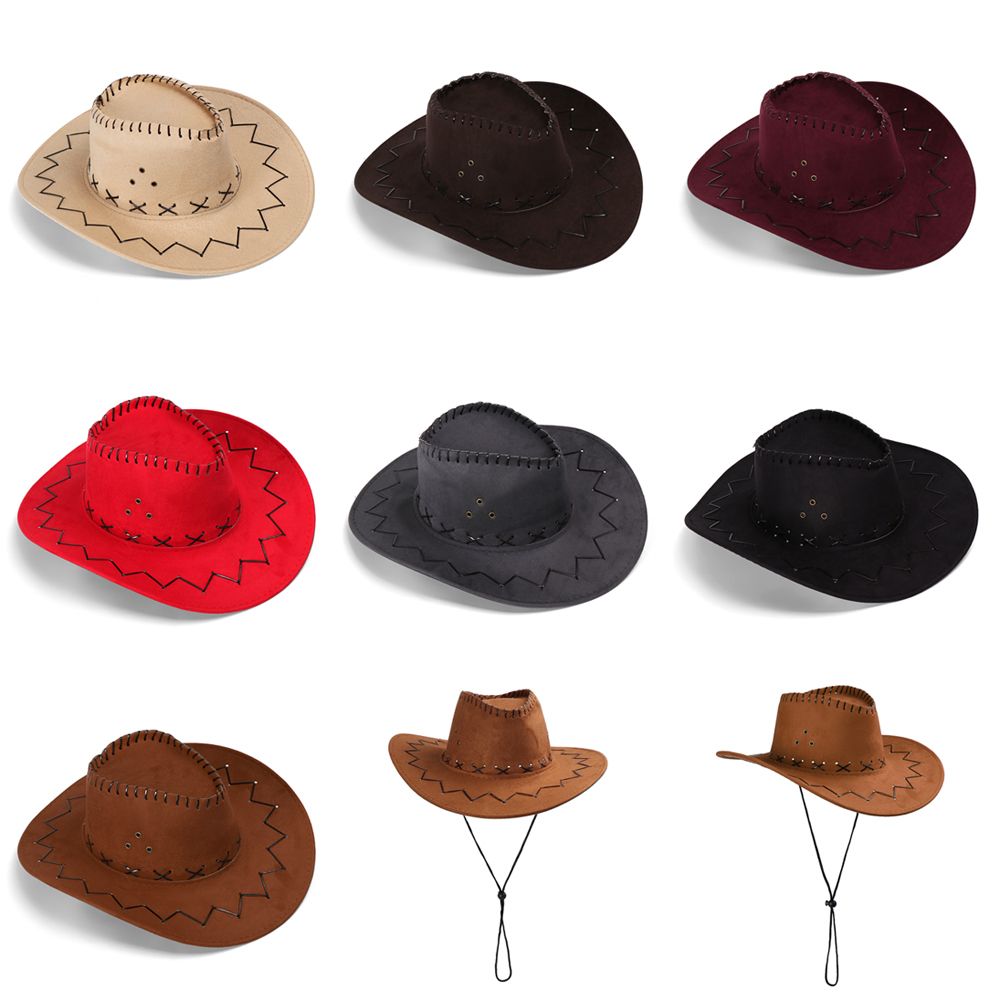 Unisex kovboy şapkası süet mod - Women'S Fashion Wild West incelemesi ve fiyatı