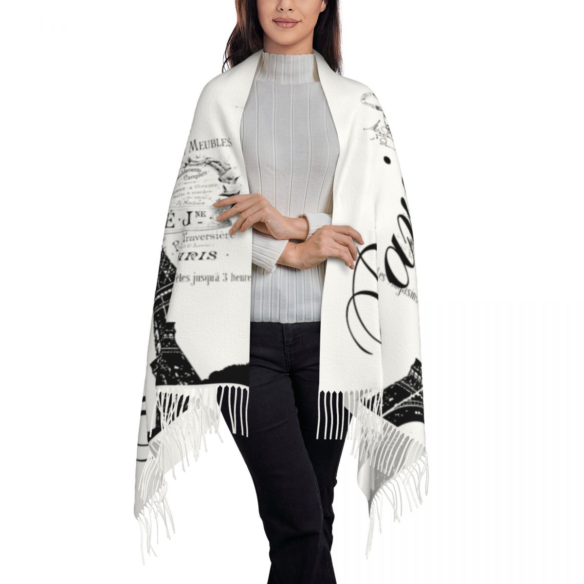 Özel Baskılı Vintage Eyfel Kul - Women'S Fashion Paris incelemesi ve fiyatı