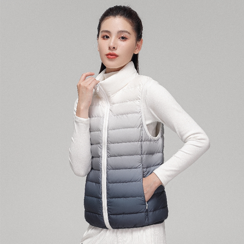 Kadın moda gradyan Ultra hafif - Puffer Vest Fashion Women incelemesi ve fiyatı