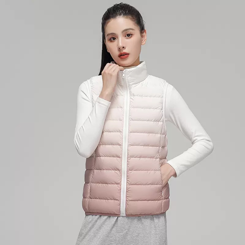 Kadın moda gradyan Ultra hafif - Puffer Vest Fashion Women incelemesi ve fiyatı