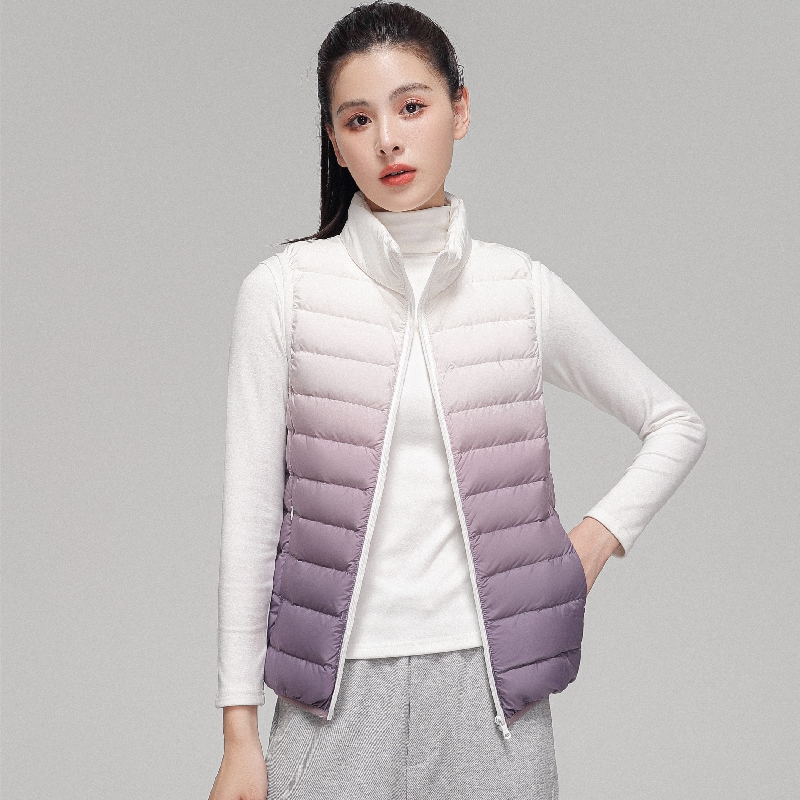 Kadın moda gradyan Ultra hafif - Puffer Vest Fashion Women incelemesi ve fiyatı