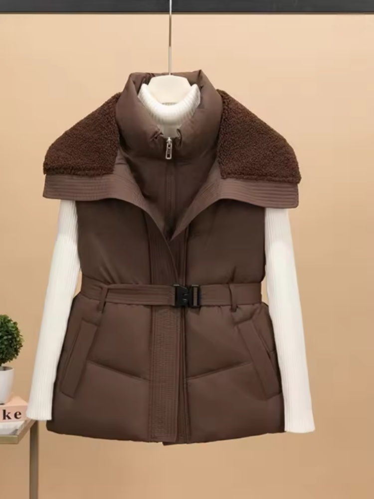 Yeni Kadın Kapitone Şişme Pamu - Puffer Vest Fashion Women incelemesi ve fiyatı