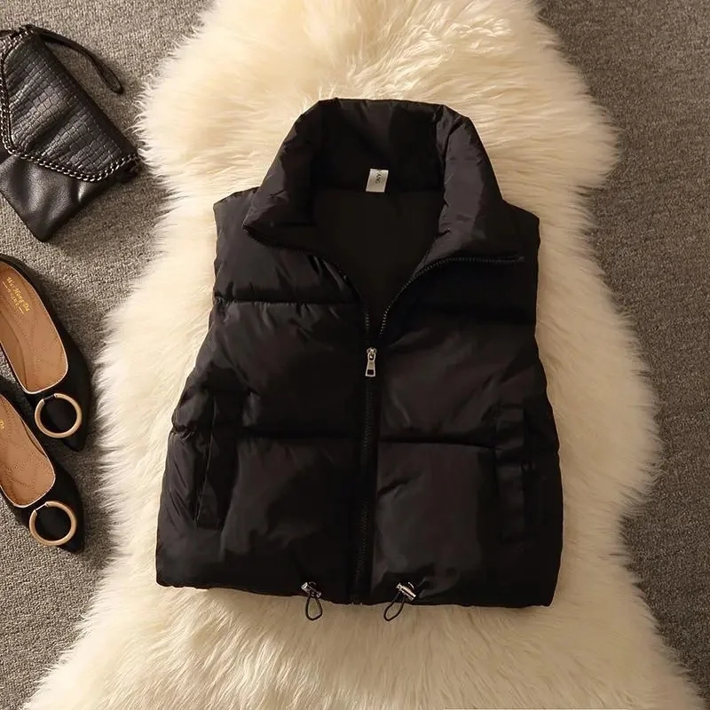 Kadın Yastıklı Kirpi Kolsuz Ye - Puffer Vest Fashion Women incelemesi ve fiyatı
