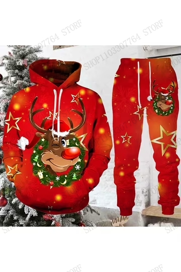 Sevimli Ren Geyiği Desenli Kap - Women And Men Fashion incelemesi ve fiyatı