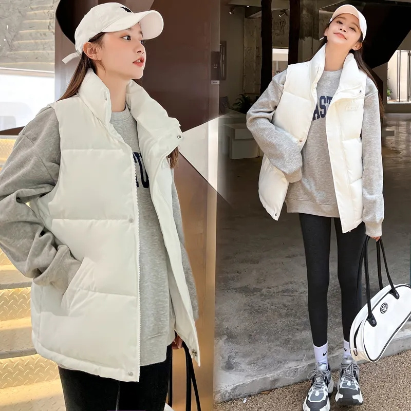 Güz Kış Sıcak Kırpılmış Yelek  - Puffer Vest Fashion Women incelemesi ve fiyatı