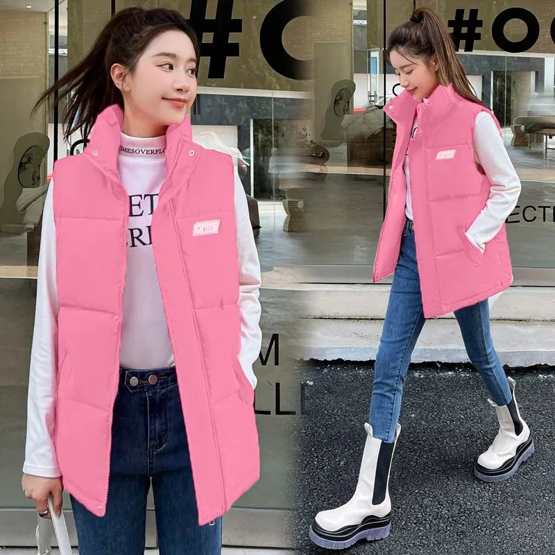 Güz Kış Sıcak Kırpılmış Yelek  - Puffer Vest Fashion Women incelemesi ve fiyatı