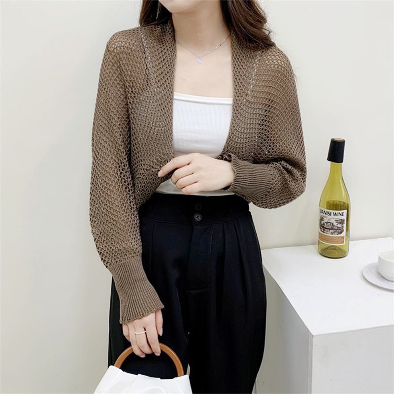 Yaz kadın düz renk uzun kollu  - Kimono Cardigan Women incelemesi ve fiyatı
