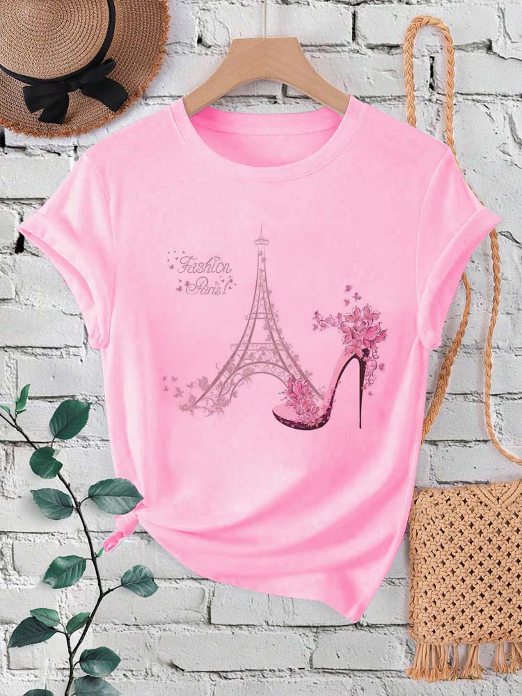 Moda Paris Eyfel Kulesi Baskı  - Women'S Fashion Paris incelemesi ve fiyatı