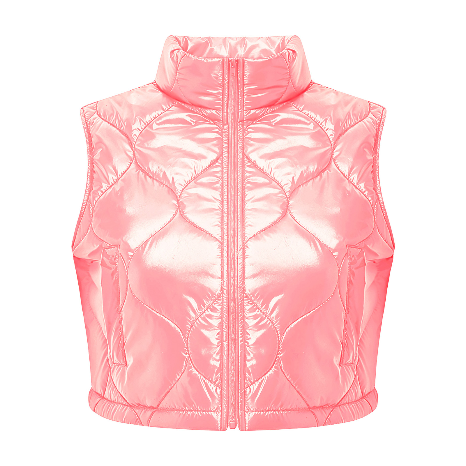 Kadınlar için Kışlık Sıcak Kap - Puffer Vest Fashion Women incelemesi ve fiyatı