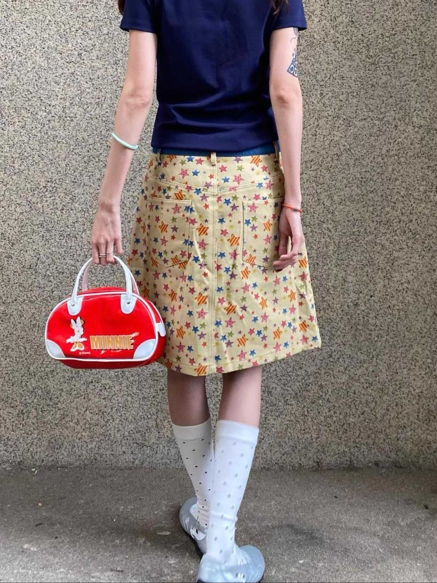 Yaz Kadın Midi Etekler Kot Ete - A-Line Skirt Midi incelemesi ve fiyatı