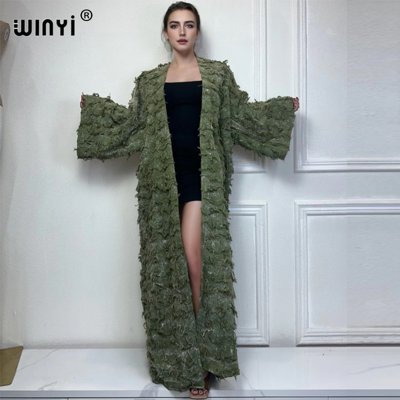 WINYI pamuk atık toprak rüzgar - Kimono Cardigan Women incelemesi ve fiyatı