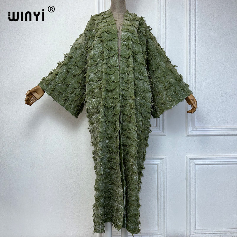 WINYI pamuk atık toprak rüzgar - Kimono Cardigan Women incelemesi ve fiyatı