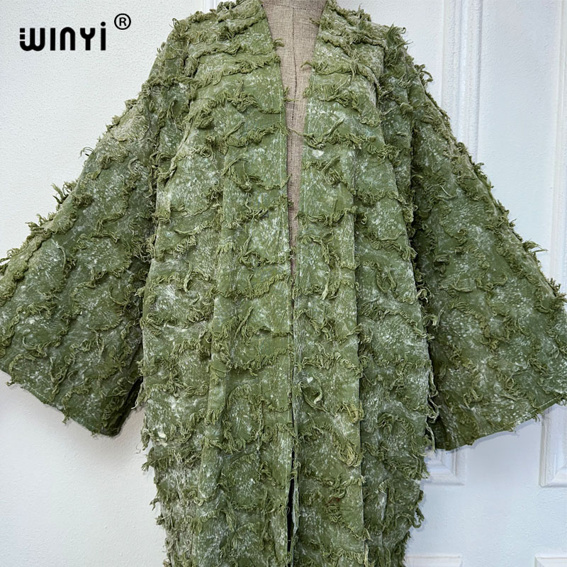 WINYI pamuk atık toprak rüzgar - Kimono Cardigan Women incelemesi ve fiyatı