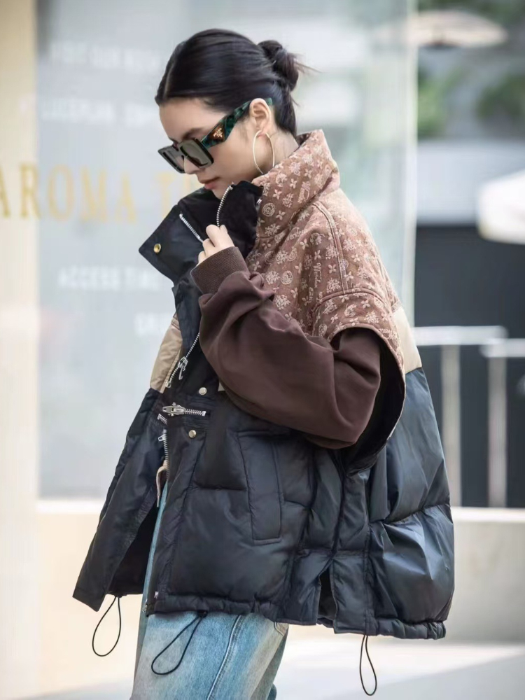 Moda Retro Aşağı Ceket Yelek K - Puffer Vest Fashion Women incelemesi ve fiyatı